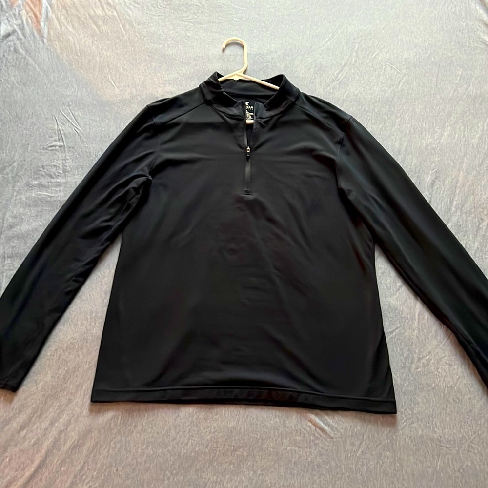 Kyodan Outdoor navy pullover, mens large